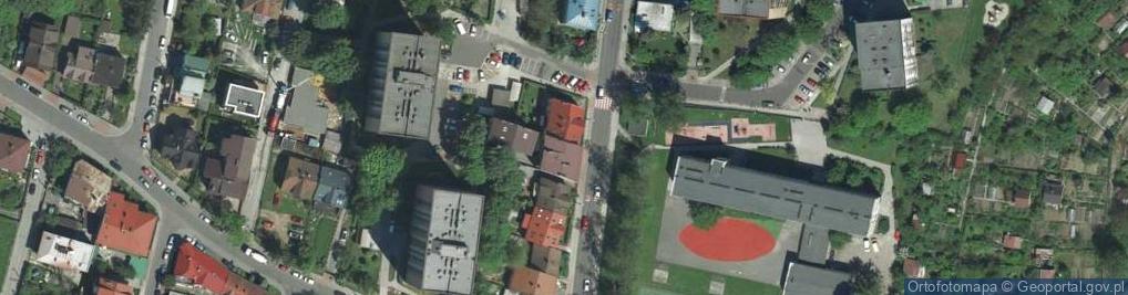 Zdjęcie satelitarne DP Optyk Salon Optyczny
