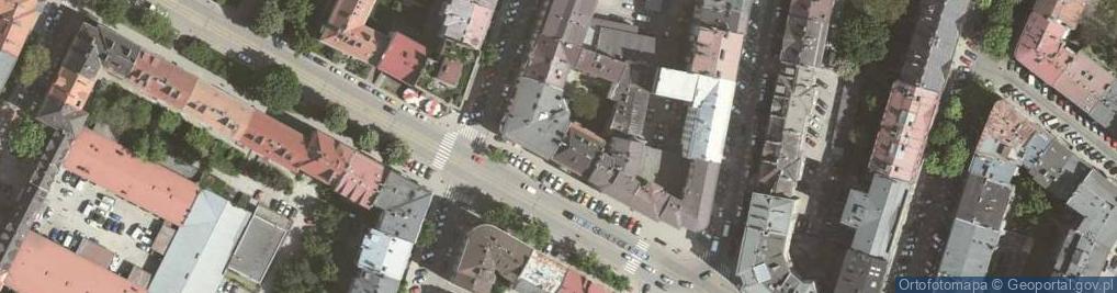 Zdjęcie satelitarne Ewa Witowska-Jeleń Orto-Optica Centrum Dobrego Widzenia