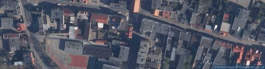 Zdjęcie satelitarne Ewald