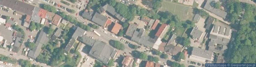 Zdjęcie satelitarne FHU Zieliński