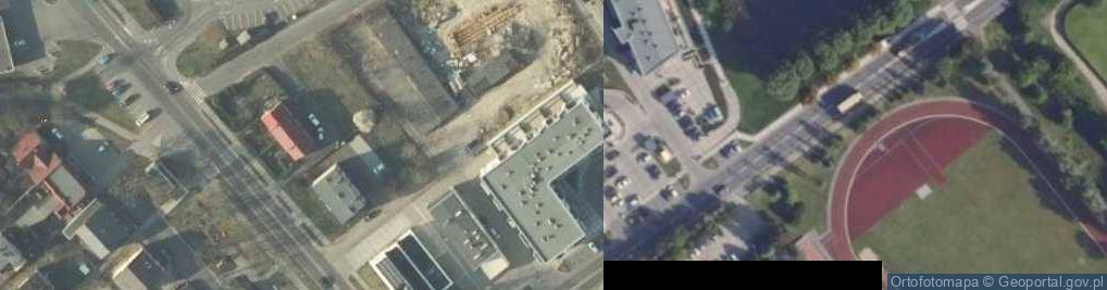 Zdjęcie satelitarne KASMAR Marcin Trębaczkiewicz Salon Optyczny VISION-EXPERT