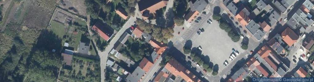Zdjęcie satelitarne Kinga Michałowska Centrum Optyczne Michałowska