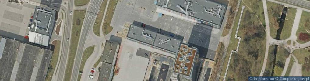 Zdjęcie satelitarne Klank Optyk - Varilux Center | Okulary Korekcyjne | Kielce