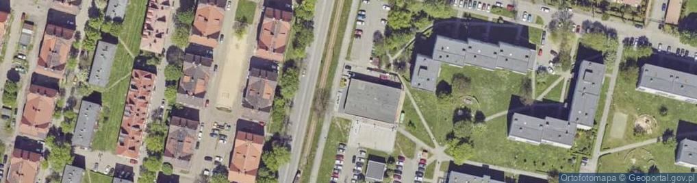 Zdjęcie satelitarne Lens Optyk