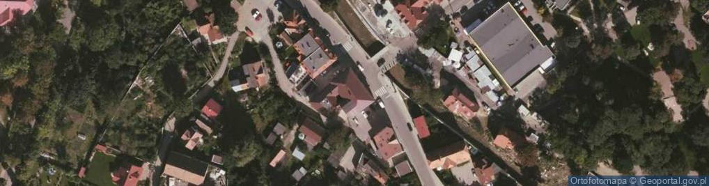 Zdjęcie satelitarne MARTA CHORBOTOWICZ Salon Optyczny Zoom