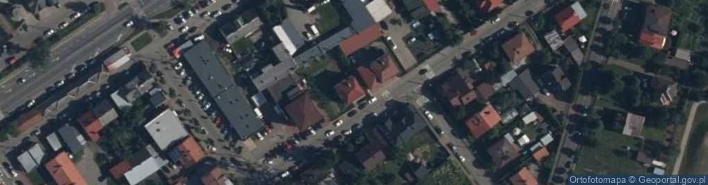 Zdjęcie satelitarne Mech