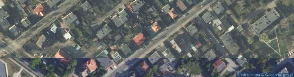 Zdjęcie satelitarne MEDAR