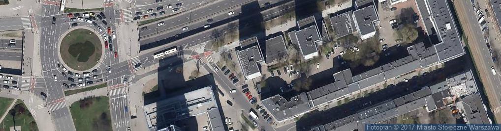 Zdjęcie satelitarne Mega Lens Centrum Leczenia Jaskry