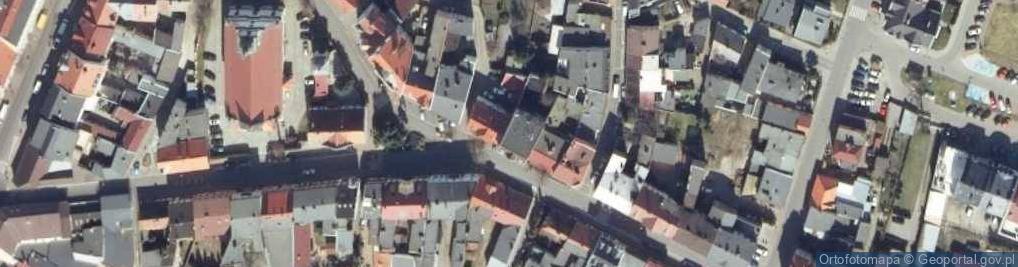 Zdjęcie satelitarne Molska Jadwiga
