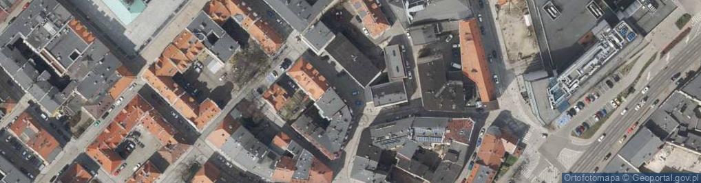 Zdjęcie satelitarne Nycz Optyk
