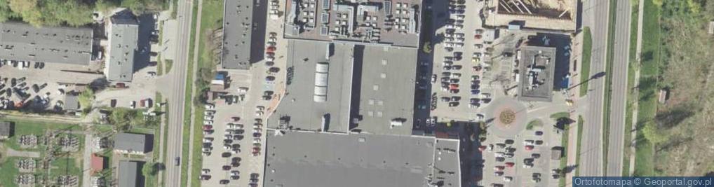 Zdjęcie satelitarne Optical Center