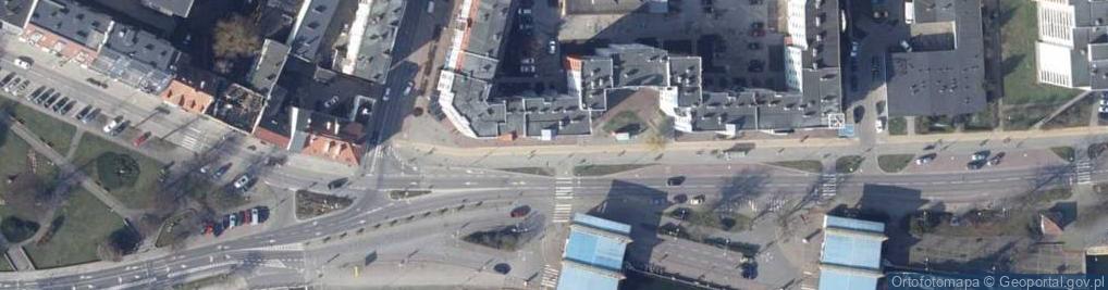Zdjęcie satelitarne Optik Center Ekspres