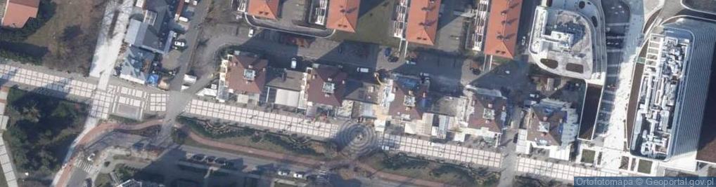Zdjęcie satelitarne Optik Center Ekspres