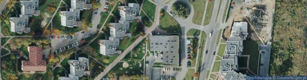 Zdjęcie satelitarne Opty-Visus