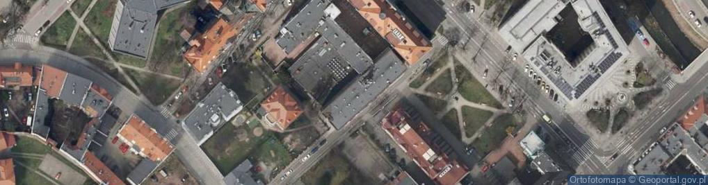 Zdjęcie satelitarne Optyk Badura | Gliwice - okulary progresywne, okulista i badanie