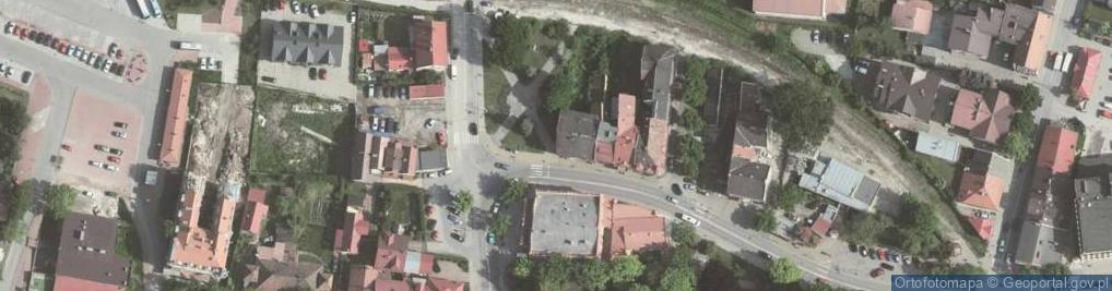 Zdjęcie satelitarne Optyk - Brożek