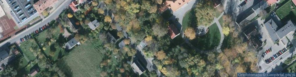 Zdjęcie satelitarne Optyk Drewniccy