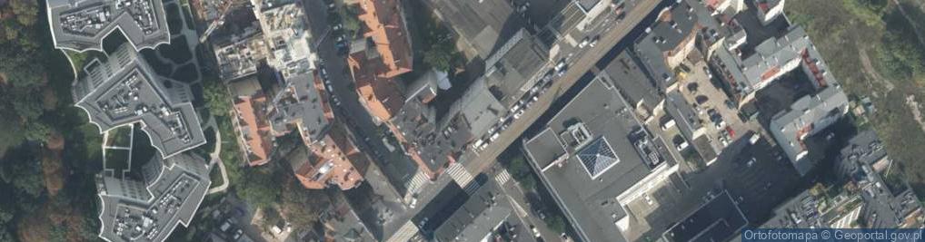 Zdjęcie satelitarne Optyk Express