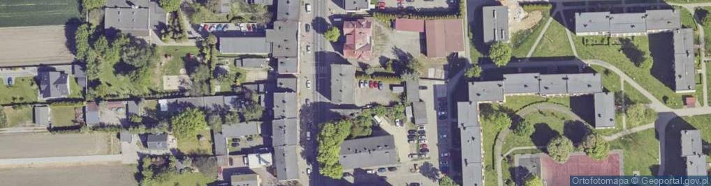 Zdjęcie satelitarne Optyk Grelich-Tomalka