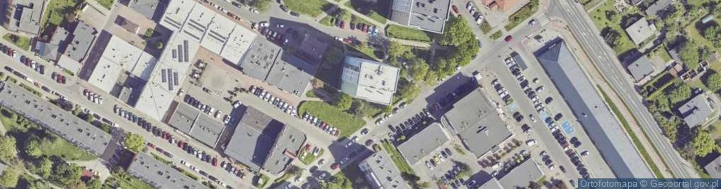 Zdjęcie satelitarne Optyk Gruziewicz