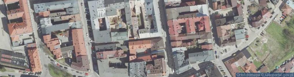 Zdjęcie satelitarne Optyk Jobs