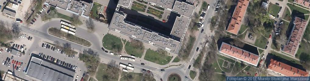 Zdjęcie satelitarne Optyk Kleniewscy