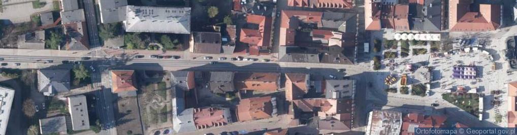 Zdjęcie satelitarne Optyk Kołder Wadowice