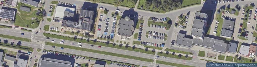 Zdjęcie satelitarne OPTYK Marcin Sajdak