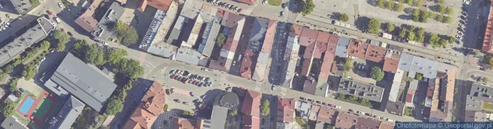 Zdjęcie satelitarne Optyk OCZYtanie mgr Maria Skok Optometrysta