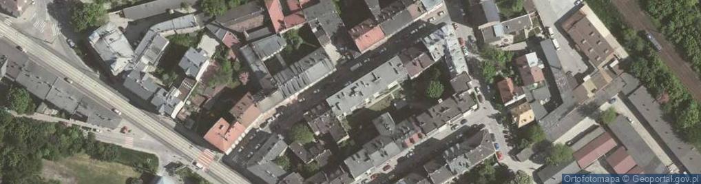 Zdjęcie satelitarne Optyk Pański