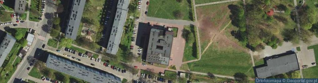 Zdjęcie satelitarne Optyk Punkt Salon Optyczny