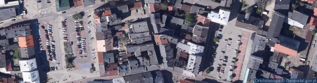 Zdjęcie satelitarne Optyk Rodzinny
