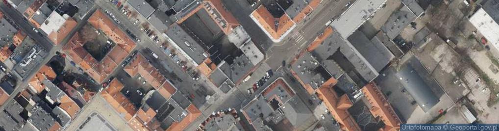 Zdjęcie satelitarne Optyk Stankiewicz