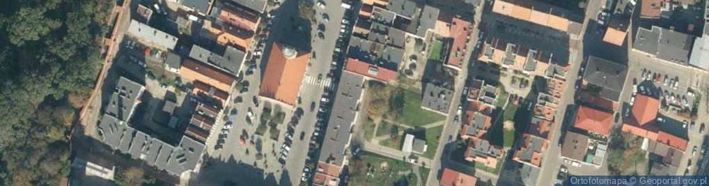 Zdjęcie satelitarne Optyk w Rynku