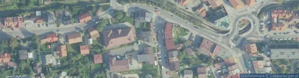 Zdjęcie satelitarne Optyk Zbigniew Fąfara