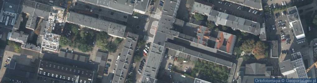 Zdjęcie satelitarne Optyka Okularowa i Optometria Szymon Krawczyk