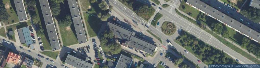 Zdjęcie satelitarne Optyk