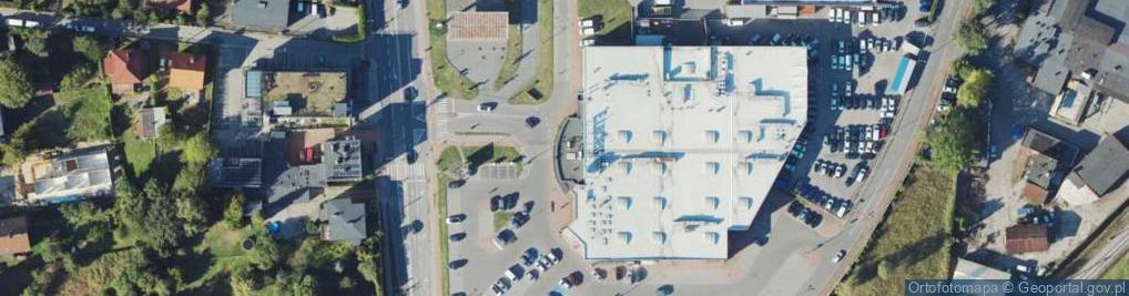 Zdjęcie satelitarne Optyk