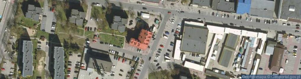 Zdjęcie satelitarne ORLIŃSCY Salony Optyczne - DEES Sochaczew