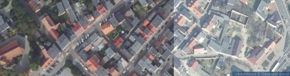 Zdjęcie satelitarne Pracownia Optyczna Ewa Nowak