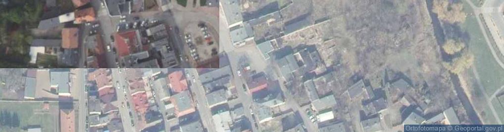 Zdjęcie satelitarne Pracownia Optyczna JARZINA