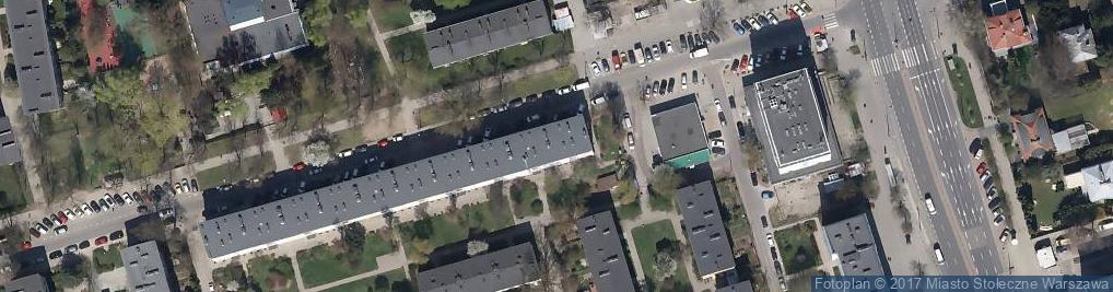 Zdjęcie satelitarne RAJ DLA Oczu Spółka Cywilna Dariusz Gieleciński Bogdan Walędzik