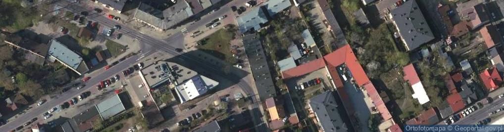 Zdjęcie satelitarne Salon Optyczny ALFA