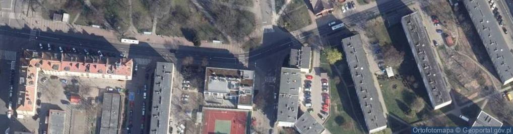 Zdjęcie satelitarne Salon Optyczny Ars Optica Kiszczyńscy