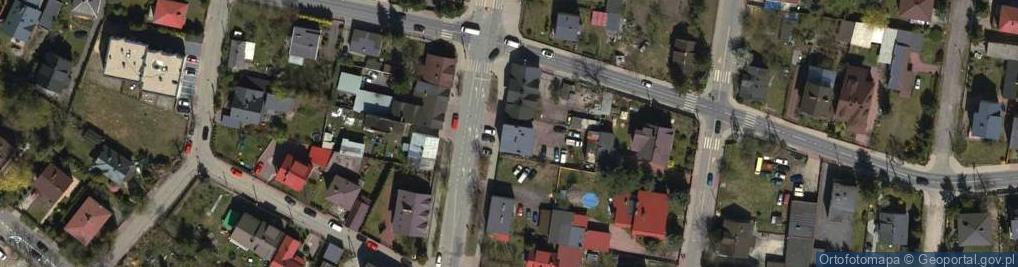 Zdjęcie satelitarne SALON OPTYCZNY Artur Madejski