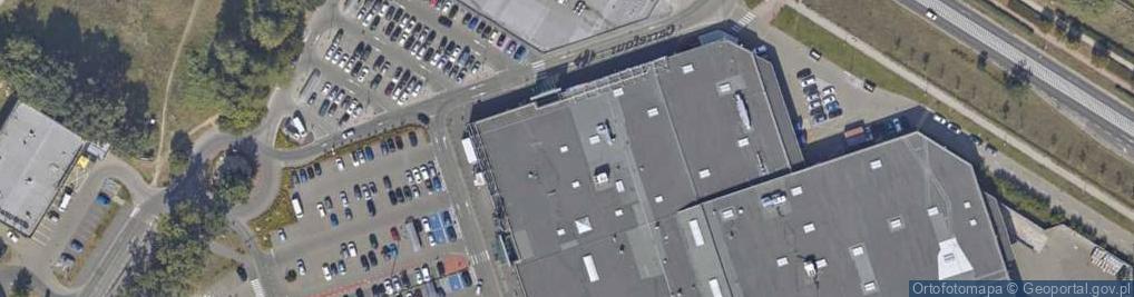 Zdjęcie satelitarne Salon Optyczny iOkulary | Centrum Handlowe Nowe Bielawy | Optyk