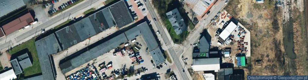 Zdjęcie satelitarne Salon Optyczny "Lepiej Widzę" Małgorzata Pachniewicz