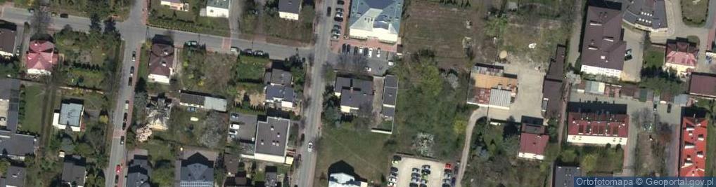 Zdjęcie satelitarne Salon Optyczny Okulary u Doroty