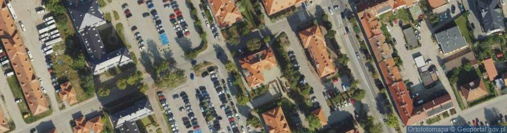 Zdjęcie satelitarne Salon Optyczny Wzrook