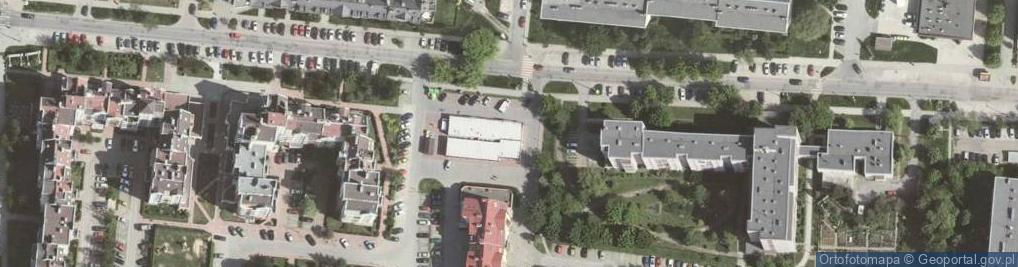 Zdjęcie satelitarne Salon Super Optyk